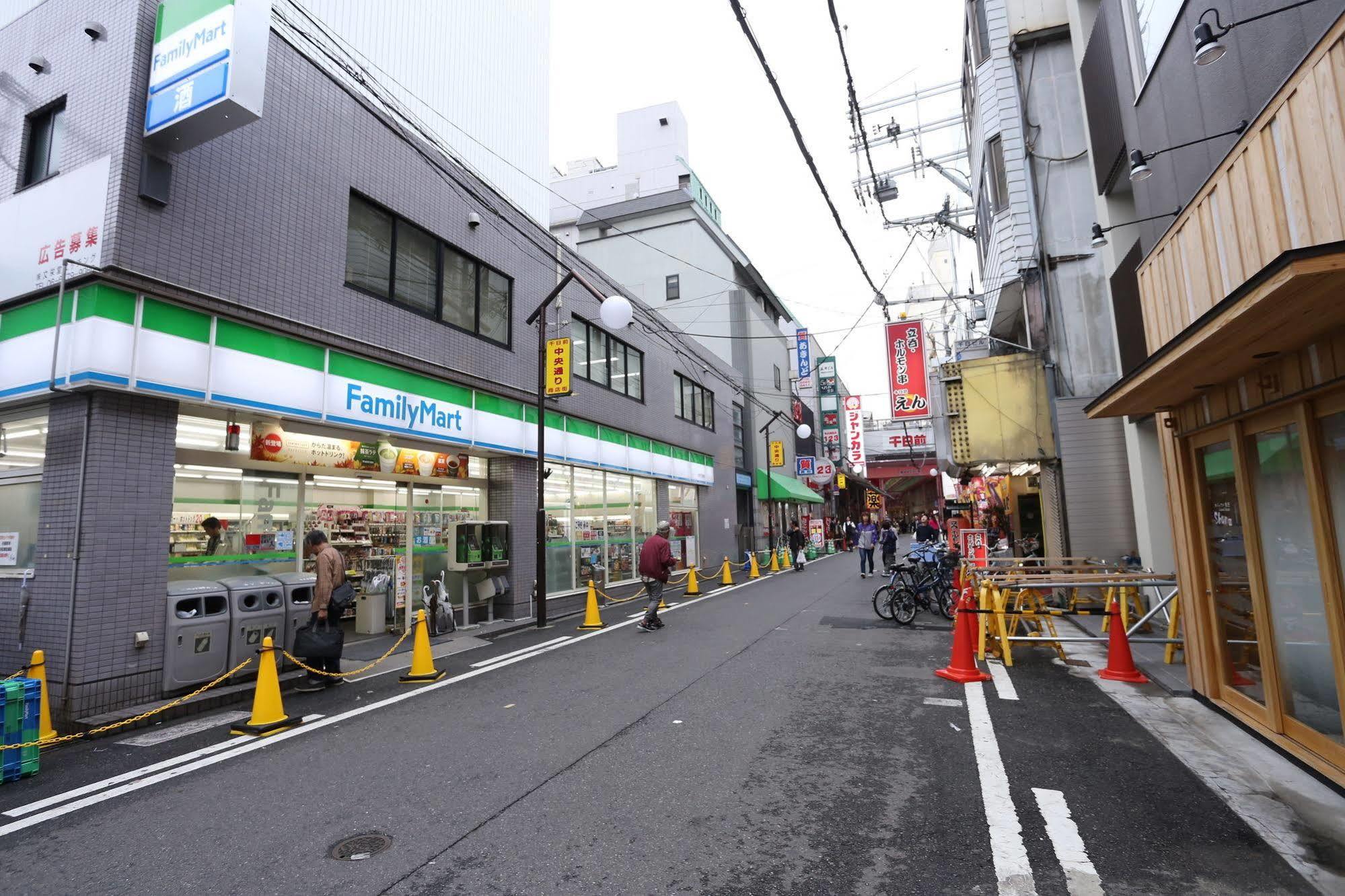 Fuku Hostel Namba Osaka Exterior photo
